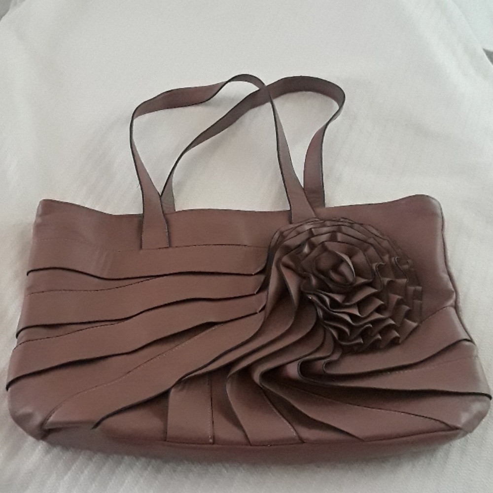 Cute Ruffled Purse